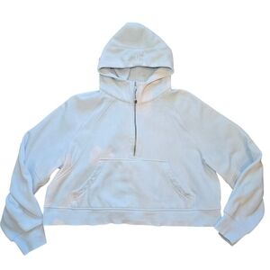 Lululemon Scuba Oversized Half-Zip Hoodie - Powder Blue